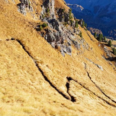 Könnyű túra a Dolomitokban, Olaszország