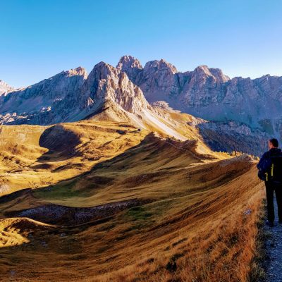 Könnyű túra a Dolomitokban, Olaszország