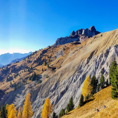 Könnyű túra a Dolomitokban, Olaszország