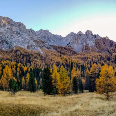 Könnyű túra a Dolomitokban, Olaszország