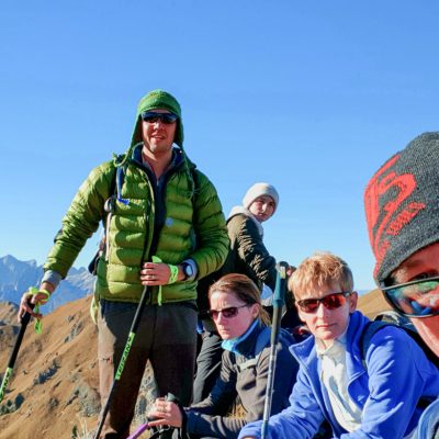Könnyű túra a Dolomitokban, Olaszország