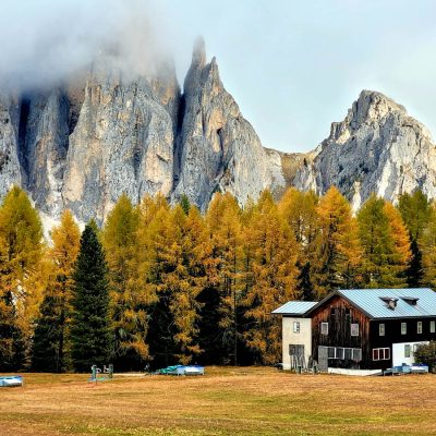 Könnyű túra a Dolomitokban, Olaszország