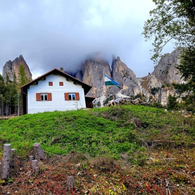 Könnyű túra a Dolomitokban, Olaszország