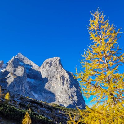 Könnyű túra a Dolomitokban, Olaszország