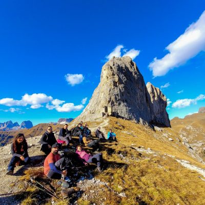 Könnyű túra a Dolomitokban, Olaszország