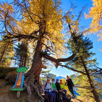 Könnyű túra a Dolomitokban, Olaszország