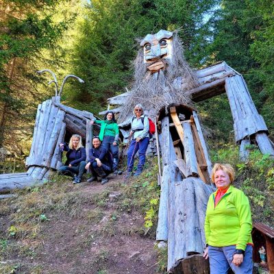 Könnyű túra a Dolomitokban, Olaszország