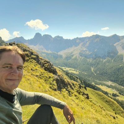Könnyű túra a Dolomitokban, Olaszország