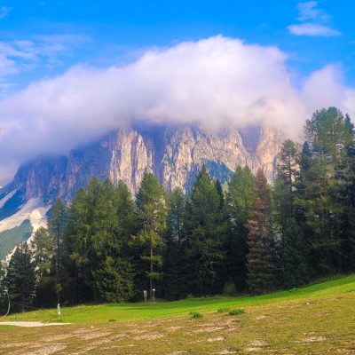 Könnyű túra a Dolomitokban, Olaszország