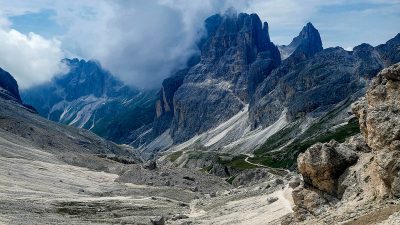 Könnyű túra a Dolomitokban, Olaszország