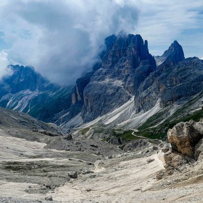 Könnyű túra a Dolomitokban, Olaszország