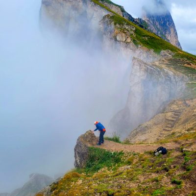 Könnyű túra a Dolomitokban, Olaszország
