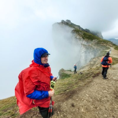 Könnyű túra a Dolomitokban, Olaszország