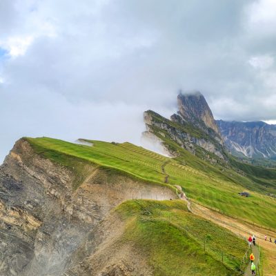 Könnyű túra a Dolomitokban, Olaszország