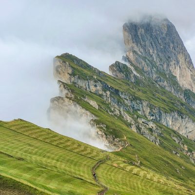 Könnyű túra a Dolomitokban, Olaszország