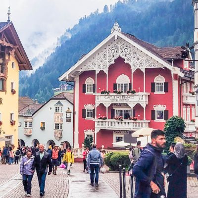 Könnyű túra a Dolomitokban, Olaszország