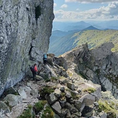 Büszke bércek, hegyi túra a Felvidéken, Szlovákia