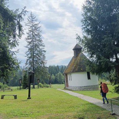 Büszke bércek, hegyi túra a Felvidéken, Szlovákia