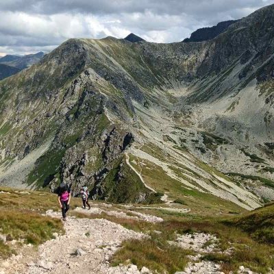 Büszke bércek, hegyi túra a Felvidéken, Szlovákia