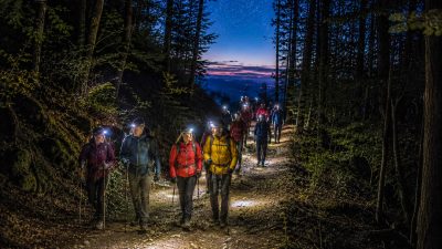 Black Friday: Éjszakai túra a Börzsönyben – Csóványos