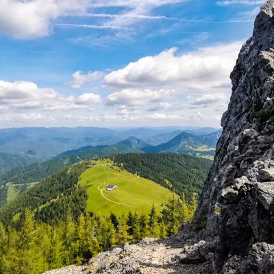 Schneeberg (2076m) - Fadensteig tavaszi közösségi túra