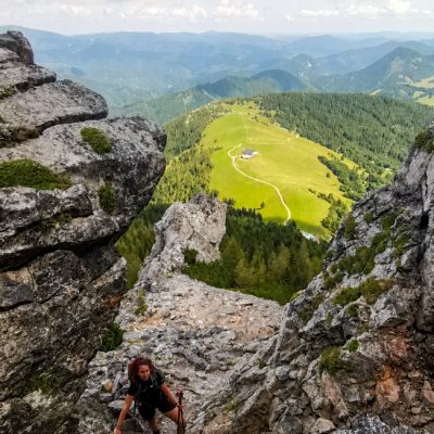 Schneeberg (2076m) - Fadensteig tavaszi közösségi túra