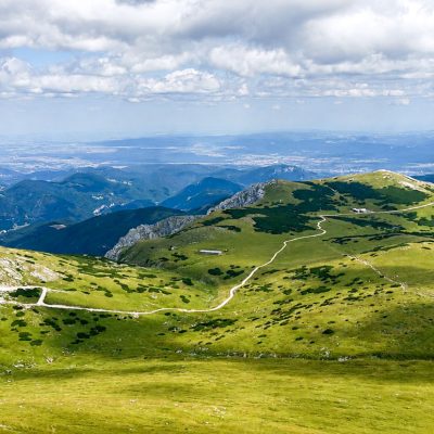 Schneeberg (2076m) - Fadensteig tavaszi közösségi túra