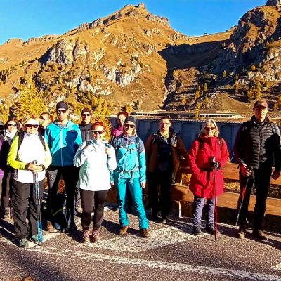 Könnyű túra a Dolomitokban, Olaszország