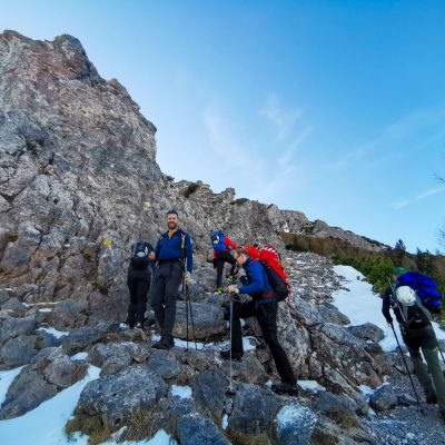 Schneeberg (2076m) - Fadensteig tavaszi közösségi túra