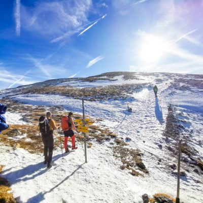 Schneeberg (2076m) - Fadensteig tavaszi közösségi túra
