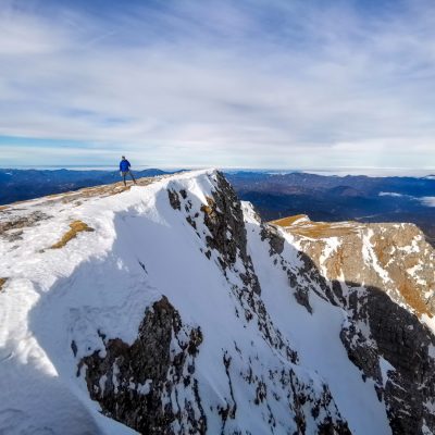 Schneeberg (2076m) - Fadensteig tavaszi közösségi túra