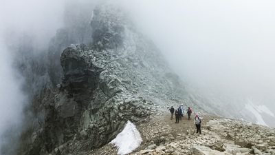 Könnyű túra a Dolomitokban, Olaszország