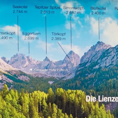 Nyári magashegyi talpaló - Lienzi-Dolomitok
