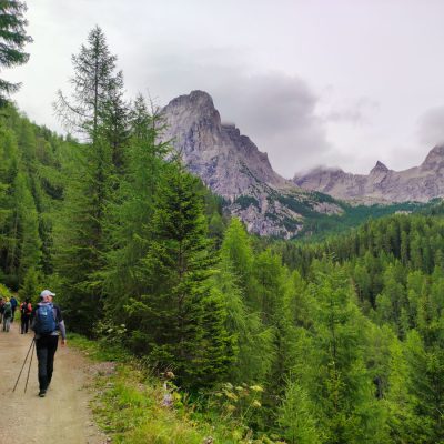 Nyári magashegyi talpaló - Lienzi-Dolomitok