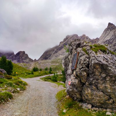 Nyári magashegyi talpaló - Lienzi-Dolomitok