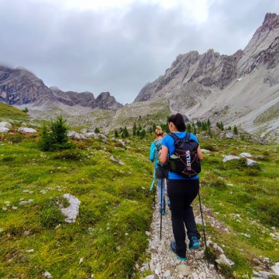 Nyári magashegyi talpaló - Lienzi-Dolomitok