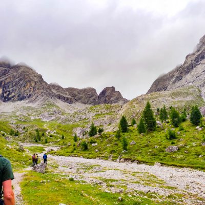 Nyári magashegyi talpaló - Lienzi-Dolomitok