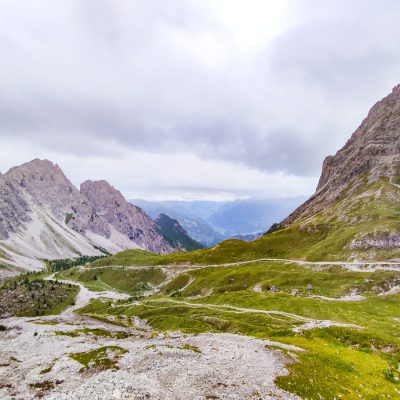Nyári magashegyi talpaló - Lienzi-Dolomitok