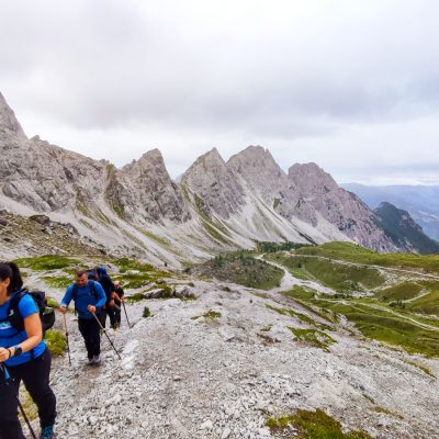 Nyári magashegyi talpaló - Lienzi-Dolomitok
