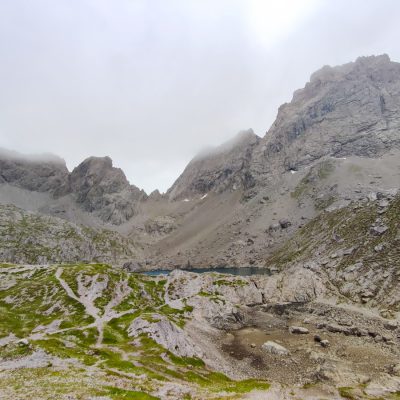 Nyári magashegyi talpaló - Lienzi-Dolomitok