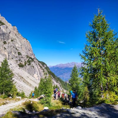Nyári magashegyi talpaló - Lienzi-Dolomitok