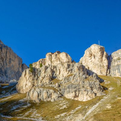 Könnyű túra a Dolomitokban, Olaszország