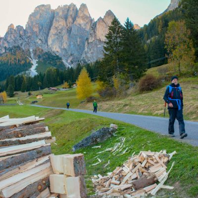 Könnyű túra a Dolomitokban, Olaszország