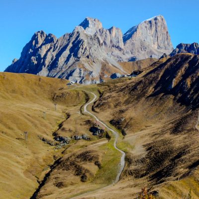 Könnyű túra a Dolomitokban, Olaszország