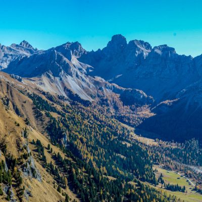 Könnyű túra a Dolomitokban, Olaszország