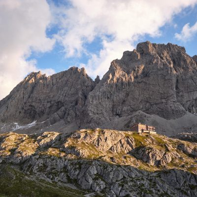 Nyári magashegyi talpaló - Lienzi-Dolomitok