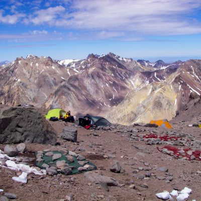 Aconcagua (6963m) expedíció - Dél-Amerika csúcsa