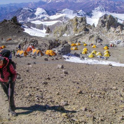 Aconcagua (6963m) expedíció - Dél-Amerika csúcsa