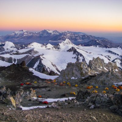 Aconcagua (6963m) expedíció - Dél-Amerika csúcsa
