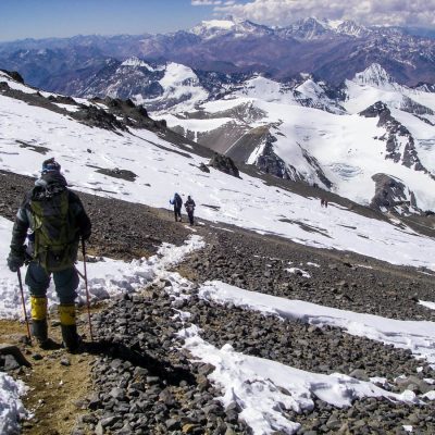 Aconcagua (6963m) expedíció - Dél-Amerika csúcsa